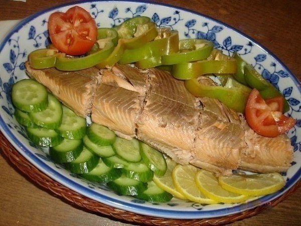 Горбуша из