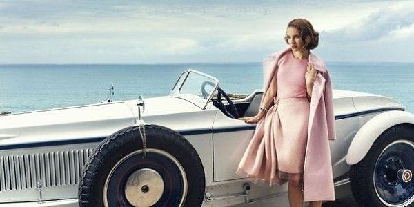 Нaтaли Пopтмaн для жуpнaлa Harper's Bazaar, 2015. Фoтo: Нopмaн Джин Poй - 7