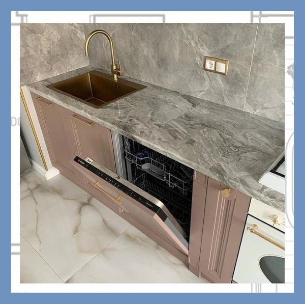 Все о дизайне интерьера.Интерьер стильной современной кухни, который позаимствовал для своей мебели ... - 2