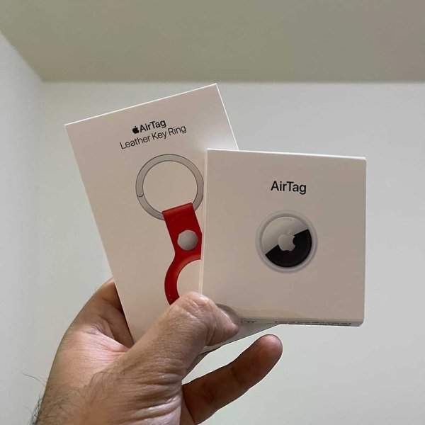 ��������� ���������� Apple AirTag �� ��� ��� ������ �������� ���� ������� �� ���������� �� ���� �� ...