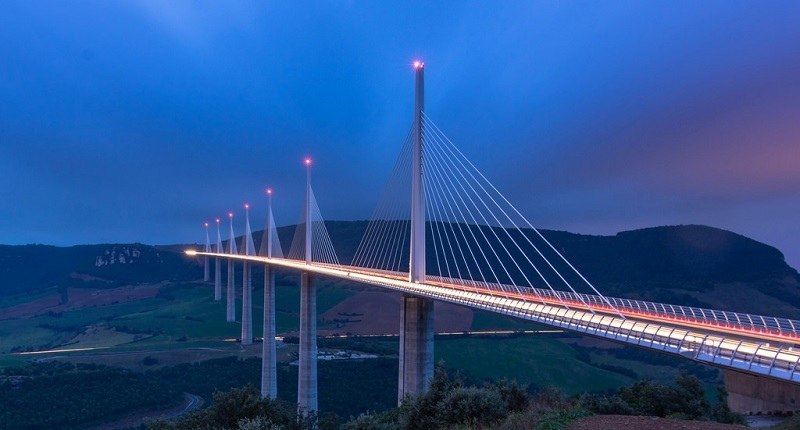   (Millau Viaduct)      ,     ... - 7