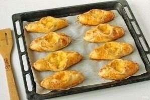 Аппетитные лодочки, интересный рецепт для перекуса - 8