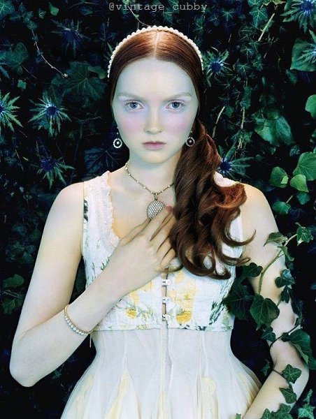 Lily Cole  Vogue Italia, 2005.oo: Miles Aldridge - 2