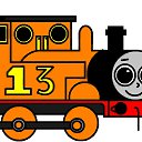 Zack The Orange Engine �� ������� �Thomas & Friends�
