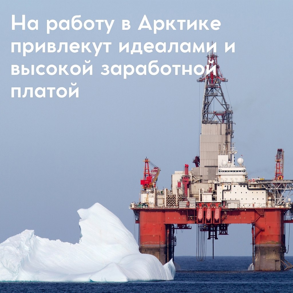 На работу в Арктике привлекут идеалами и высокой заработной платой. Чем привлечь в Арктическую зону ...