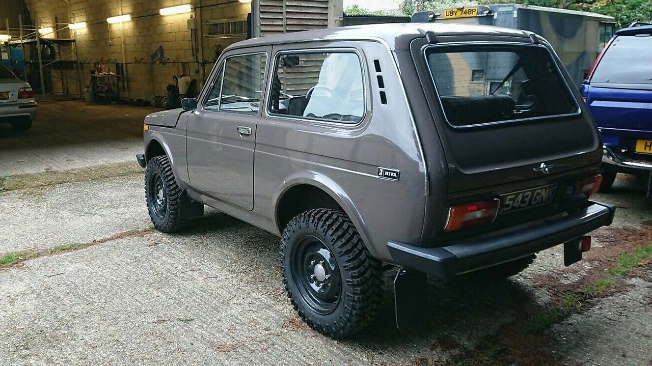 #Lada@autocult #Niva@autocult - 3