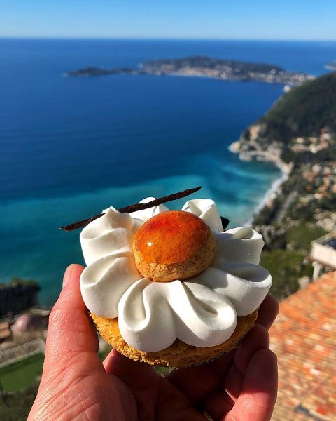 Сладости + море — идеально.#креатив@bon - 4