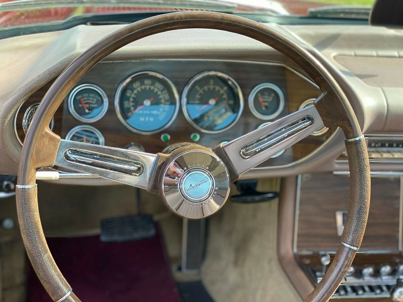 1964 Studebaker Avanti R3 5.0 Supercharged V8.#Studebaker@autocult - 6