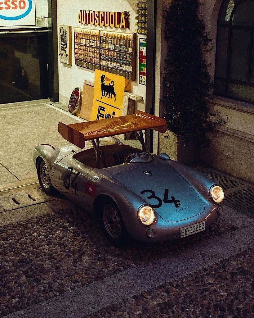 #Porsche@autocult - 3