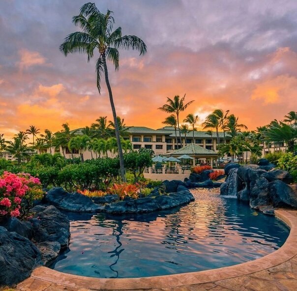 Grand Hyatt Kauai Resort and Spa. .