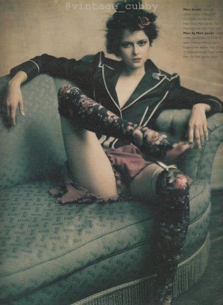 Madame. Tasha Tilberg  W Magazine, 2001 . oo: Paolo Roversi - 6