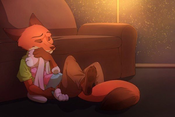 Хорошие друзья достаются тому, кто сам умеет быть хорошим другом. (c) Зверополис