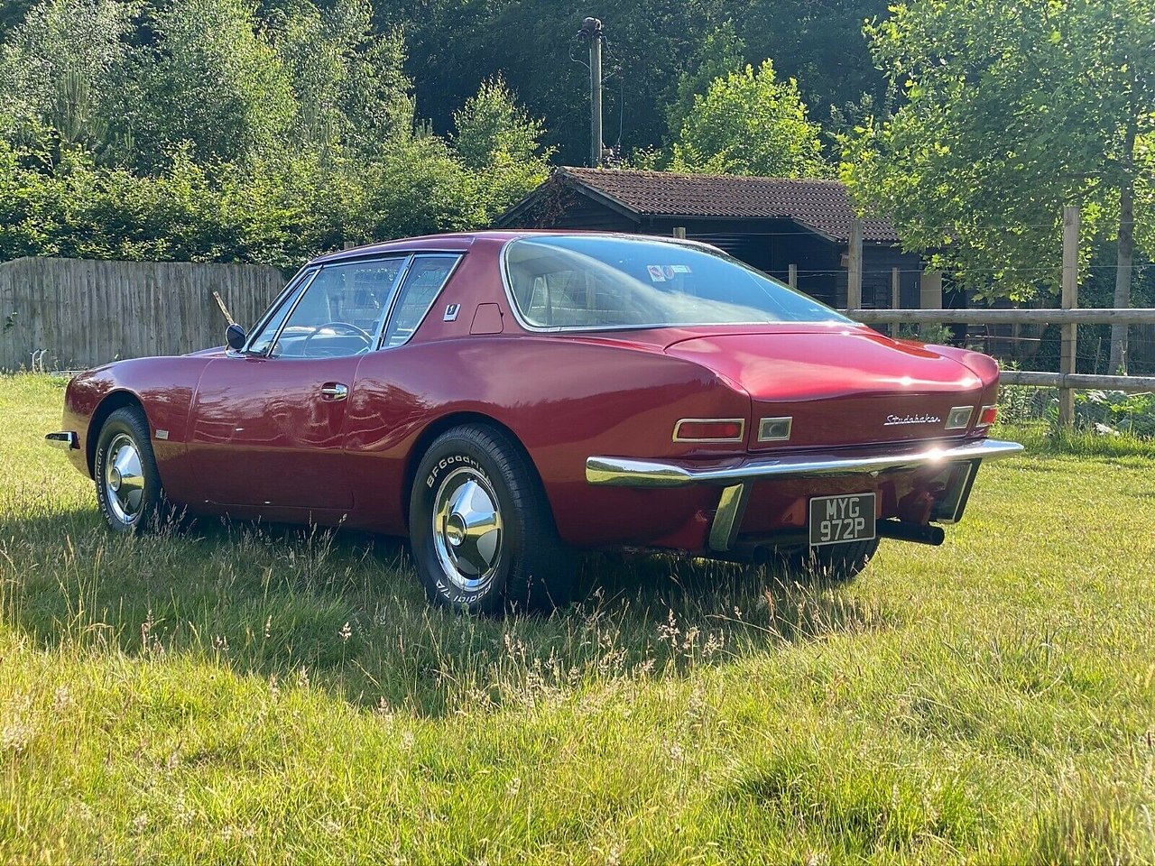 1964 Studebaker Avanti R3 5.0 Supercharged V8.#Studebaker@autocult - 5