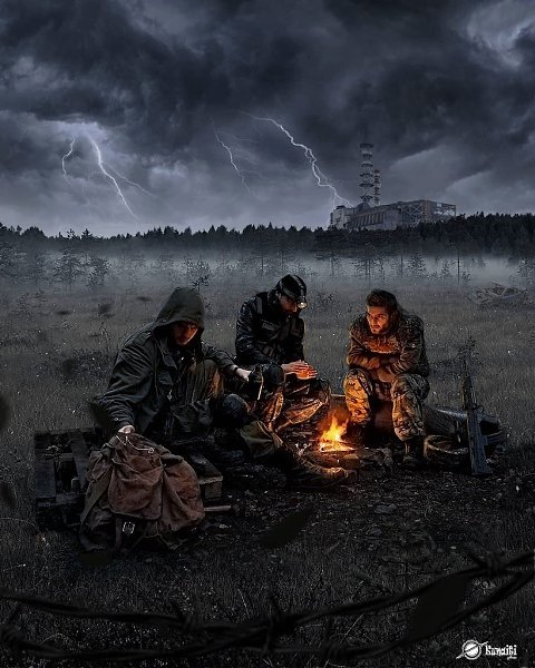 S.T.A.L.K.E.R. - 4  2021  16:40