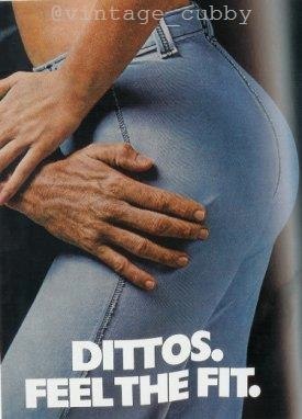 Peaa Dittos jeans, 1970-e. - 4