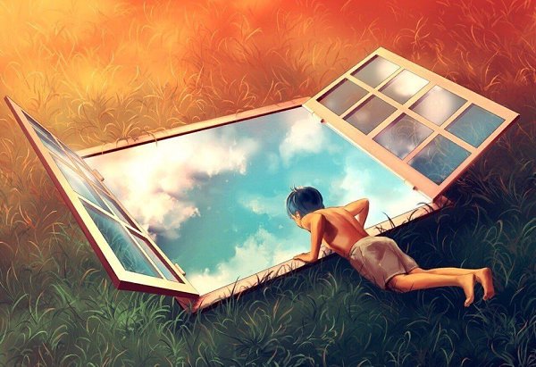 Мечты должны быть либо безумными, либо нереальными, иначе это просто планы на завтра.
