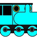 Bart The Blue Engine �� ������� �Thomas & Friends�