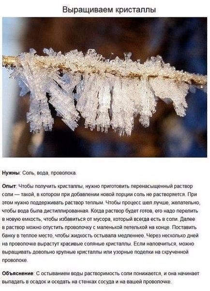 8 крутых научных экспериментов для детей - 2