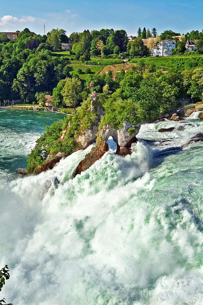 , .  (Rheinfall)        ...