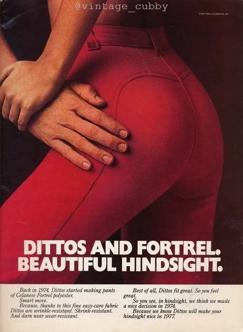 Peaa Dittos jeans, 1970-e. - 2