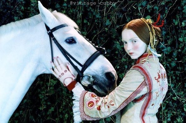 Lily Cole  Vogue Italia, 2005.oo: Miles Aldridge - 6