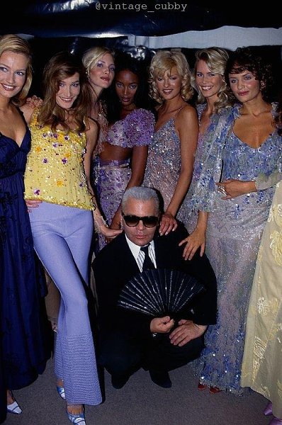 Karl Lagerfeld  , 1990-. - 2