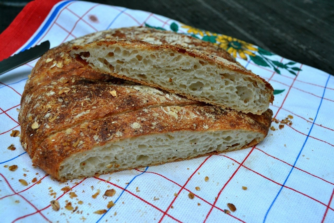 Мягкий хлеб в духовке