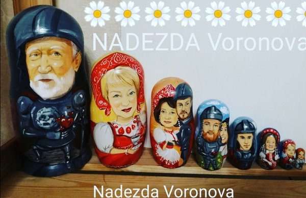 Матрешки по фото! оригинальные подарки: - на свадьбу ,День рождения, Юбилей, 8 марта, выпускной - на ... - 3