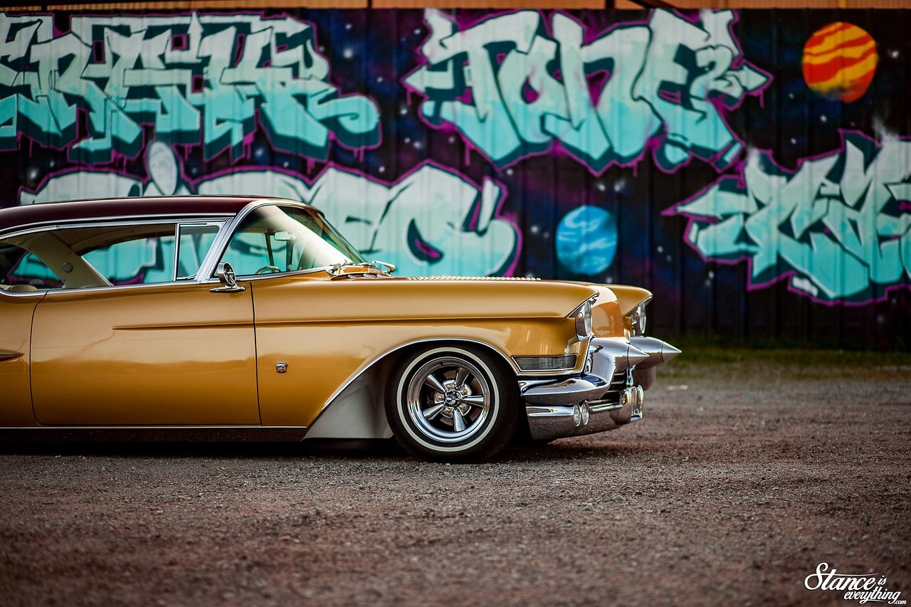 #Cadillac@autocult #lowrider@autocult - 4