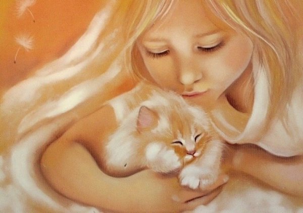 Кошка меня раньше не то чтобы не любила. Просто игнорировала. Лет десять. Я ей отвечала взаимностью. ...