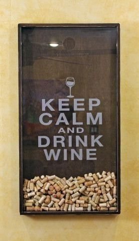 Keep calm and drink wine        - 3