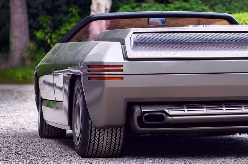 Lamborghini thon, 1980.#art #travel #world - 4