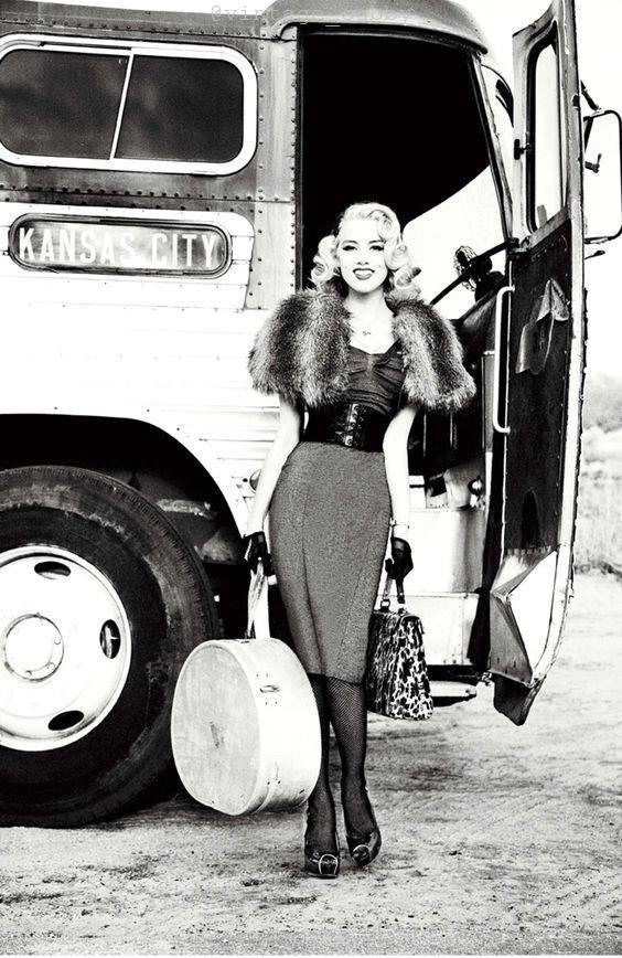 mber Heard    Guess 2011.: Ellen von Unwerth - 2