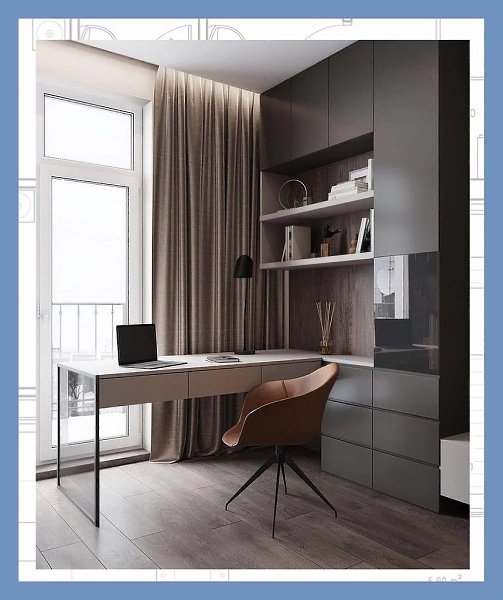 Все о дизайне интерьера.Проект от студии “Jolie Julie” (joliejulie_architects).Визуализация - ... - 8