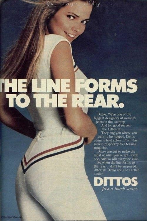 Peaa Dittos jeans, 1970-e. - 3