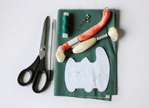 Отличные котейки. Шьем вместе. - 2