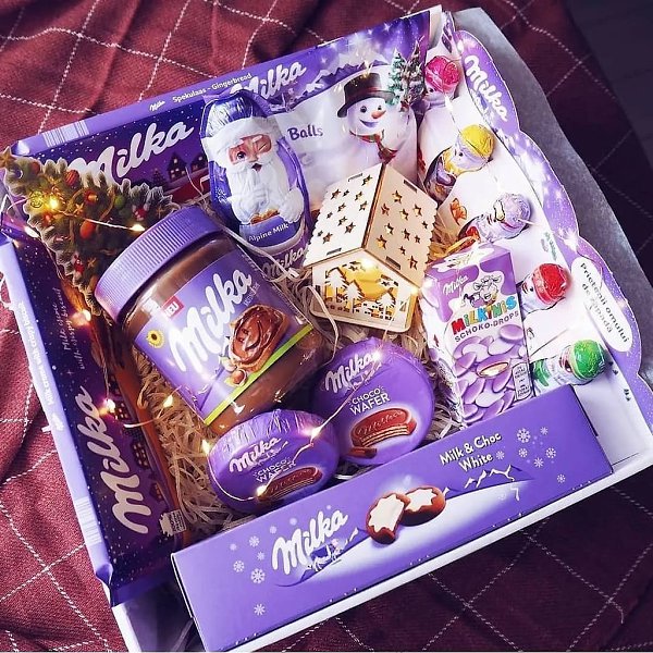 Milka подарочный набор