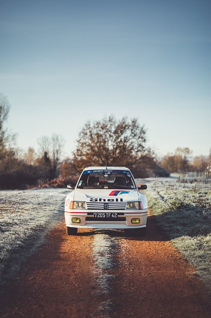 Peugeot 205 Turbo 16. #Peugeot@autocult