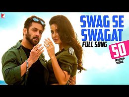 Swag Se Swagat Song  Tiger Zinda Hai  Salman Khan  Katrina Kaif  Vishal Dadlani  Neha Bhasin