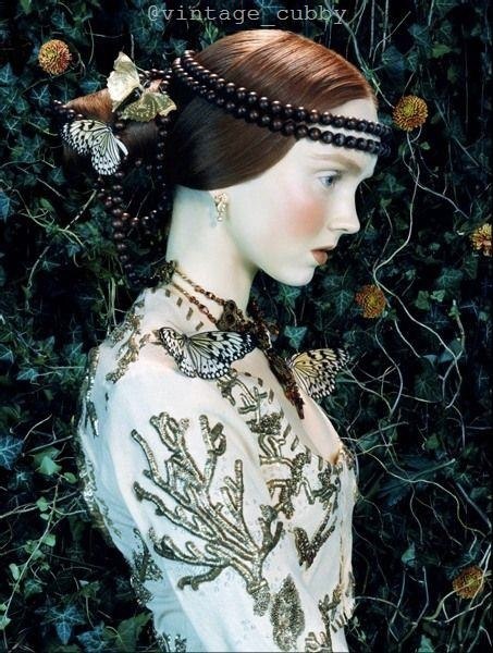 Lily Cole  Vogue Italia, 2005.oo: Miles Aldridge - 4