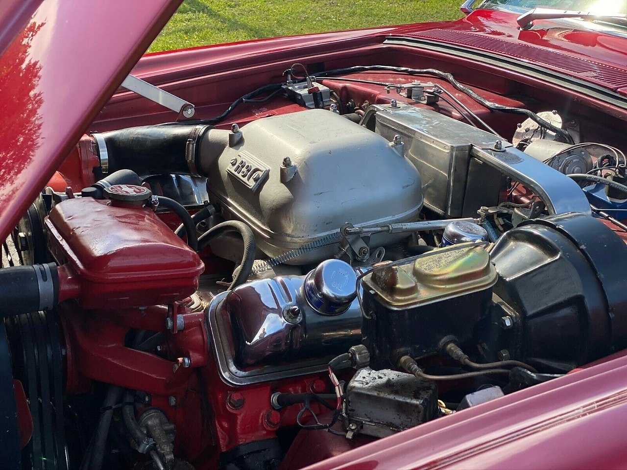 1964 Studebaker Avanti R3 5.0 Supercharged V8.#Studebaker@autocult - 10