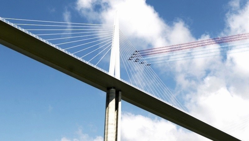   (Millau Viaduct)      ,     ... - 6