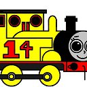 Zicky The Yellow Engine �� ������� �Thomas & Friends�