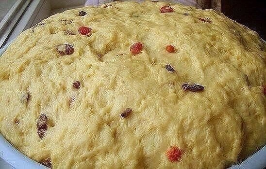 Самый вкусный рецепт кулича.Ингредиенты: 1 л. топленого молока 1 кг. сахара 500 гр. слив. масла 10 ... - 5