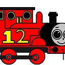 Jase The Red Engine �� ������� �Thomas & Friends�