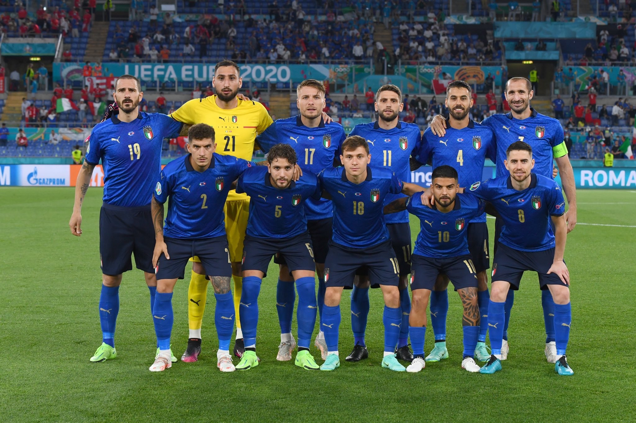 #Nazionale #EURO2020 #VivoAzzurro