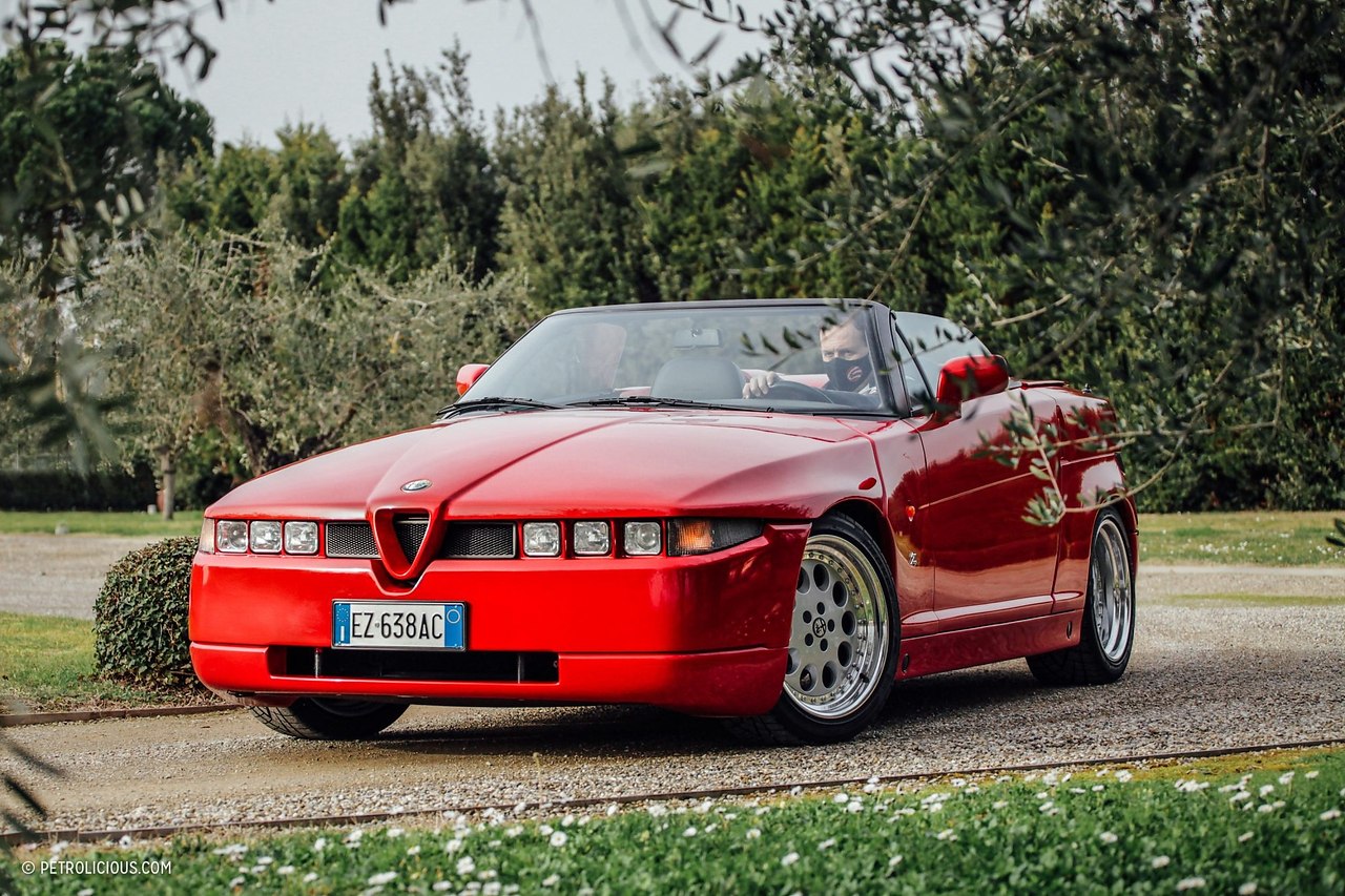 Ferrari fz93 Zagato 1993