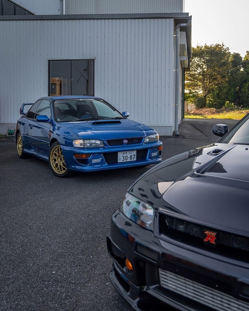 #Nissan@autocult #Subaru@autocult - 5