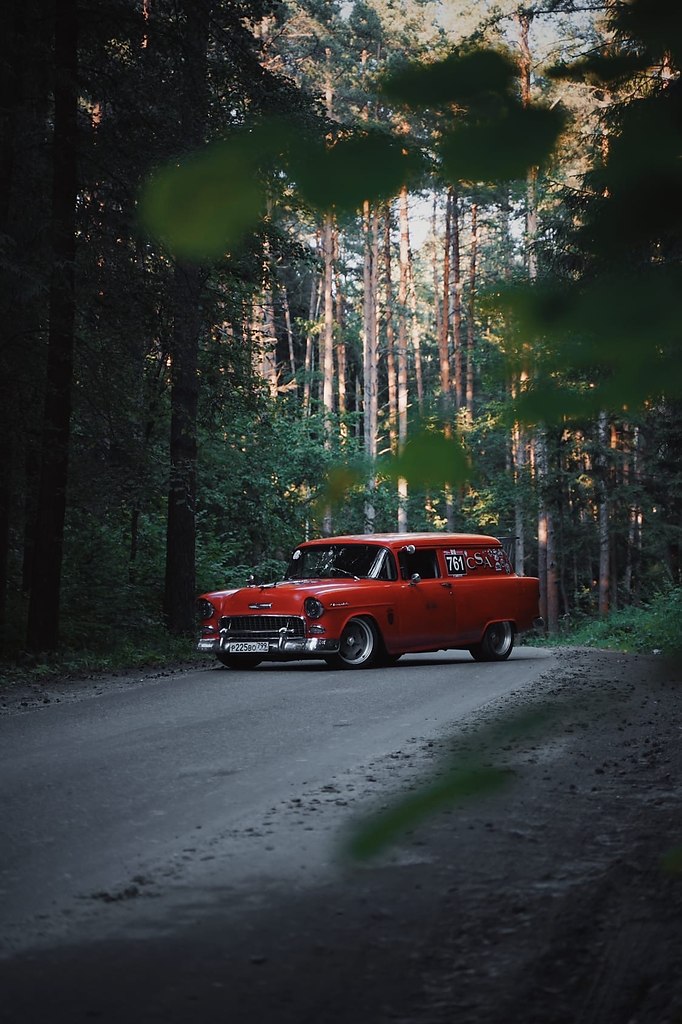 #Chevrolet@autocult Sedan Delivery 1955. LSA (711 , 950 ),  T56 Tremec Magnum, ...