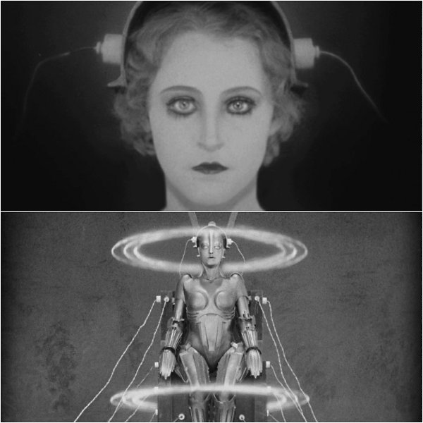 Метрополис / Metropolis (1927). Режиссер: Фриц Ланг Операторы: Карл Фройнд, Гюнтер Риттау, Вальтер ... - 10